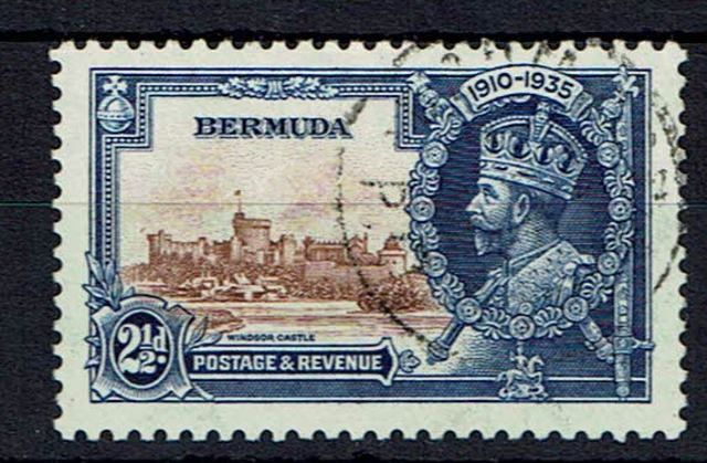 Image of Bermuda SG 96m FU British Commonwealth Stamp